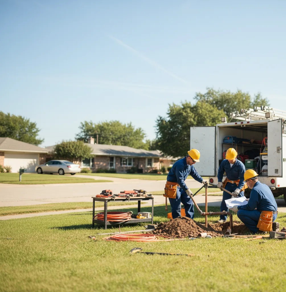 Emergency Plumbing in Bellefontaine, OH